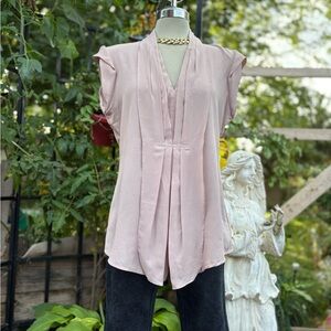 Calvin Klein Collection Soft Pink Blouse